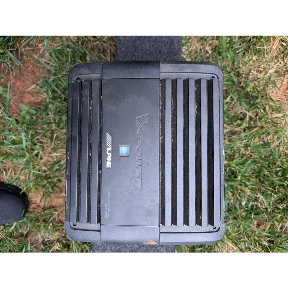 Alpine MRP M500 Amp